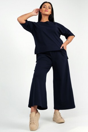 Костюм 13745 - темно-синий