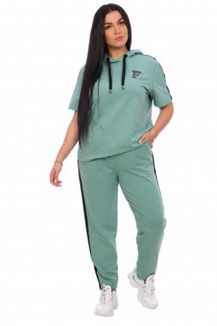 Костюм женский Фантастика зеленый (Лов)