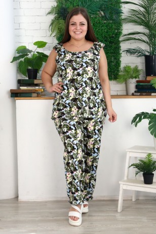 Костюм 7311 - монстеры хаки