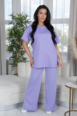 Скай костюм женский (фиолетовый) (Лов)