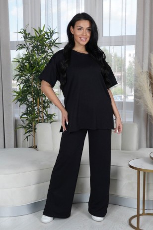 Скай костюм женский (черный) (Лов)