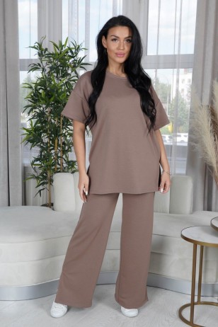 Скай костюм женский (кофе) (Лов)