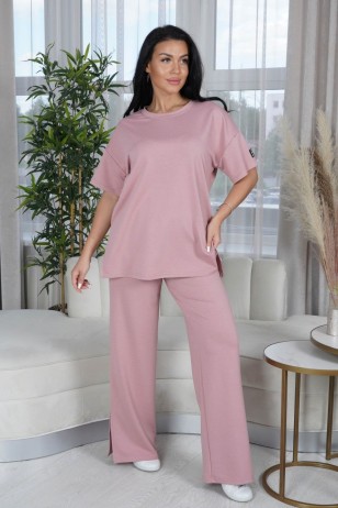 Скай костюм женский (пудра) (Лов)