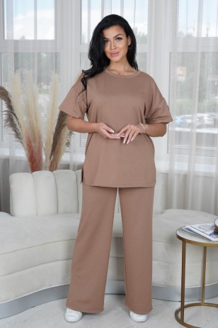 Скай костюм женский (капучино) (Лов)