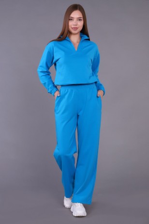 Костюм 17579 - василек