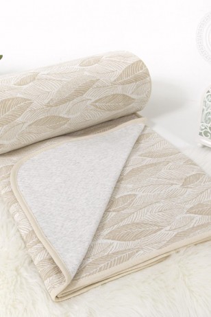 Листья бежевые 2286 (Ар)