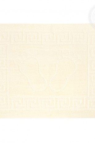 Коврик на резиновой основе НОЖКИ (крем) Ножки АртД резин.50*70 (Ар)