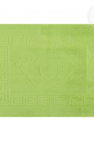 Коврик на резиновой основе НОЖКИ (зеленый) Ножки АртД резин.45*65 (Ар)