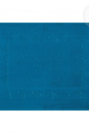 Коврик на резиновой основе НОЖКИ (синий) Ножки АртД резин.45*60 (Ар)