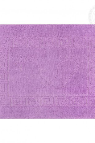 Коврик на резиновой основе НОЖКИ (сирень) Ножки АртД резин.45*60 (Ар)